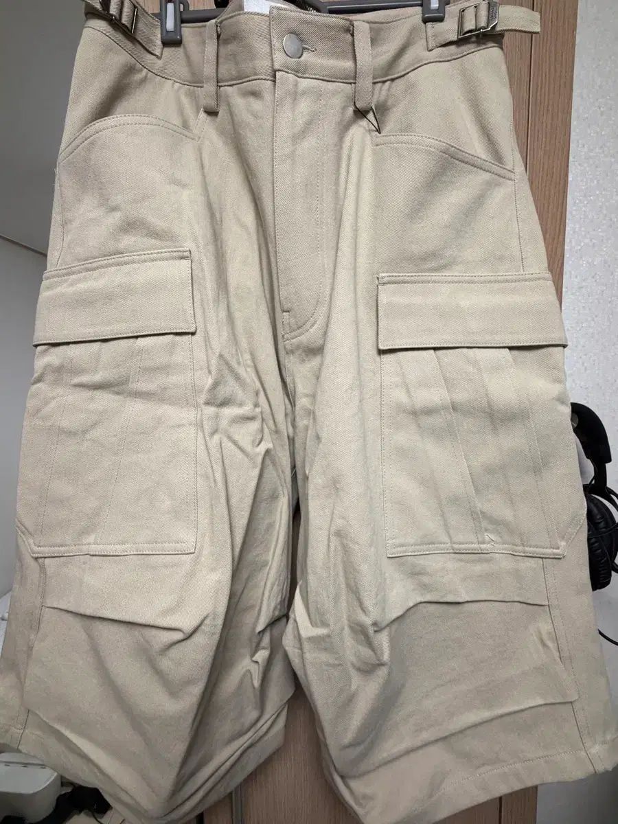 Nonnod サイド カーゴ ショーツ ベージュ 1サイズ
