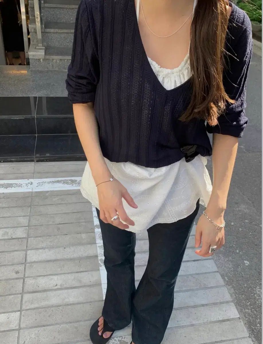 タナット ノア ブーツカット デニム small