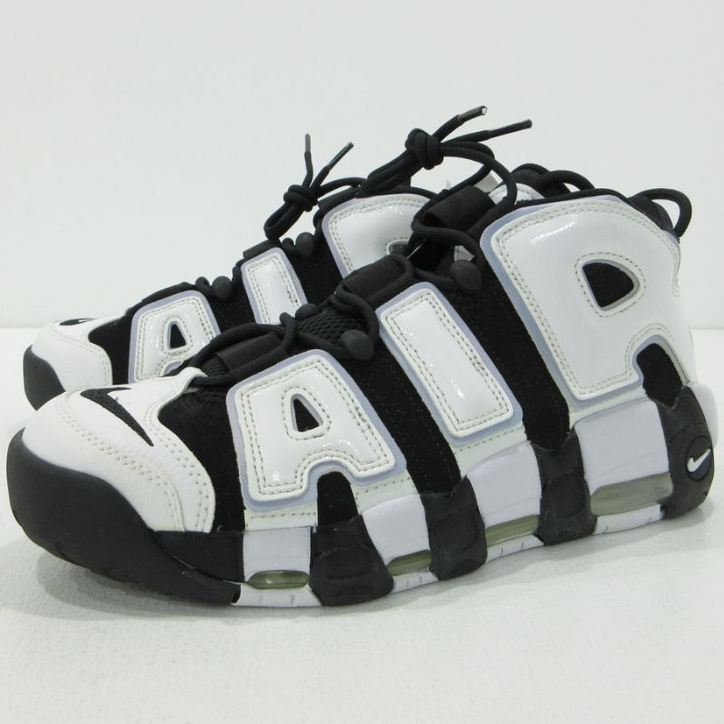 【三重本店】 中古 NIKE | ナイキ スニーカー AIR MORE UPTEMPO 96 エア モアアップテンポ DV0819-001 ブラック サイズ：27.0cm 【126】