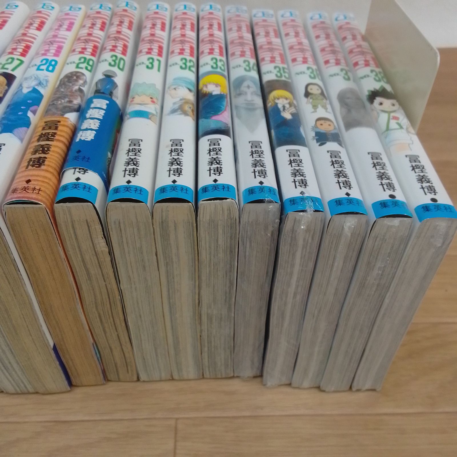 ☆【冨樫義博作品 まとめ売り・未開封あり】ハンターハンター・レベルE