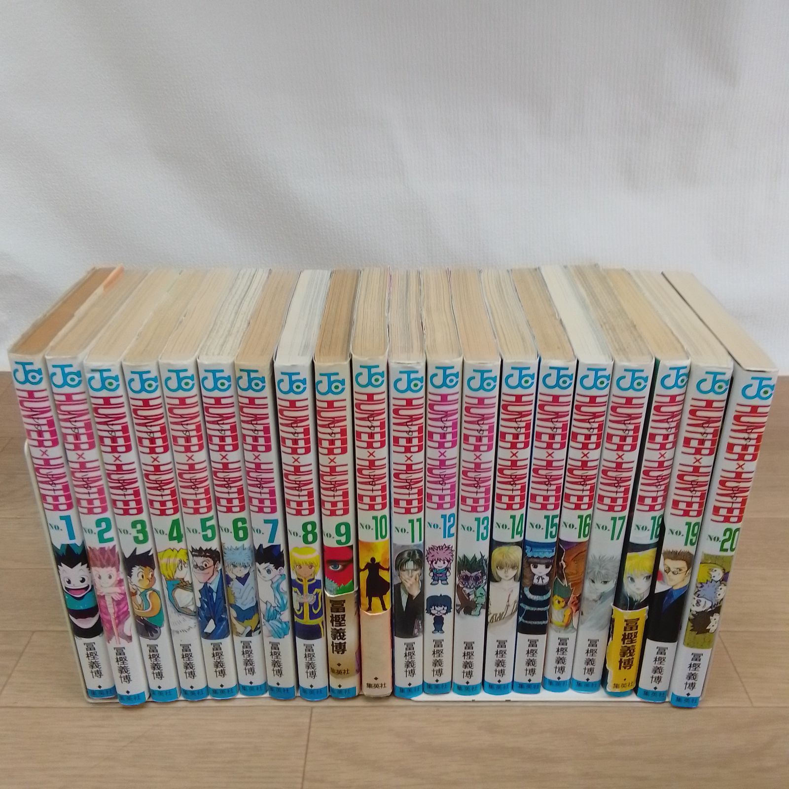 ☆【冨樫義博作品 まとめ売り・未開封あり】ハンターハンター・レベルE