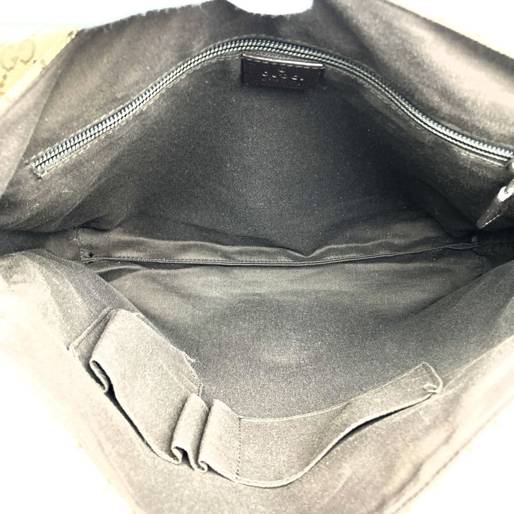 GUCCI グッチ 146236 ショルダーバッグ GGキャンバス ブラウン レディース
