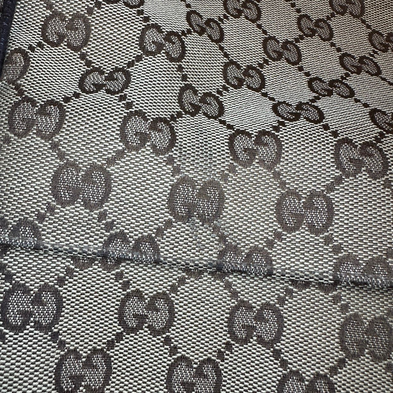 GUCCI グッチ 146236 ショルダーバッグ GGキャンバス ブラウン レディース