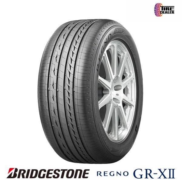 【新品 4本セット】 2024年製 195/55R16 87V ブリヂストン レグノ ジーアール・クロスツー BRIDGESTONE REGNO GR-XII GR-X2 GRX2