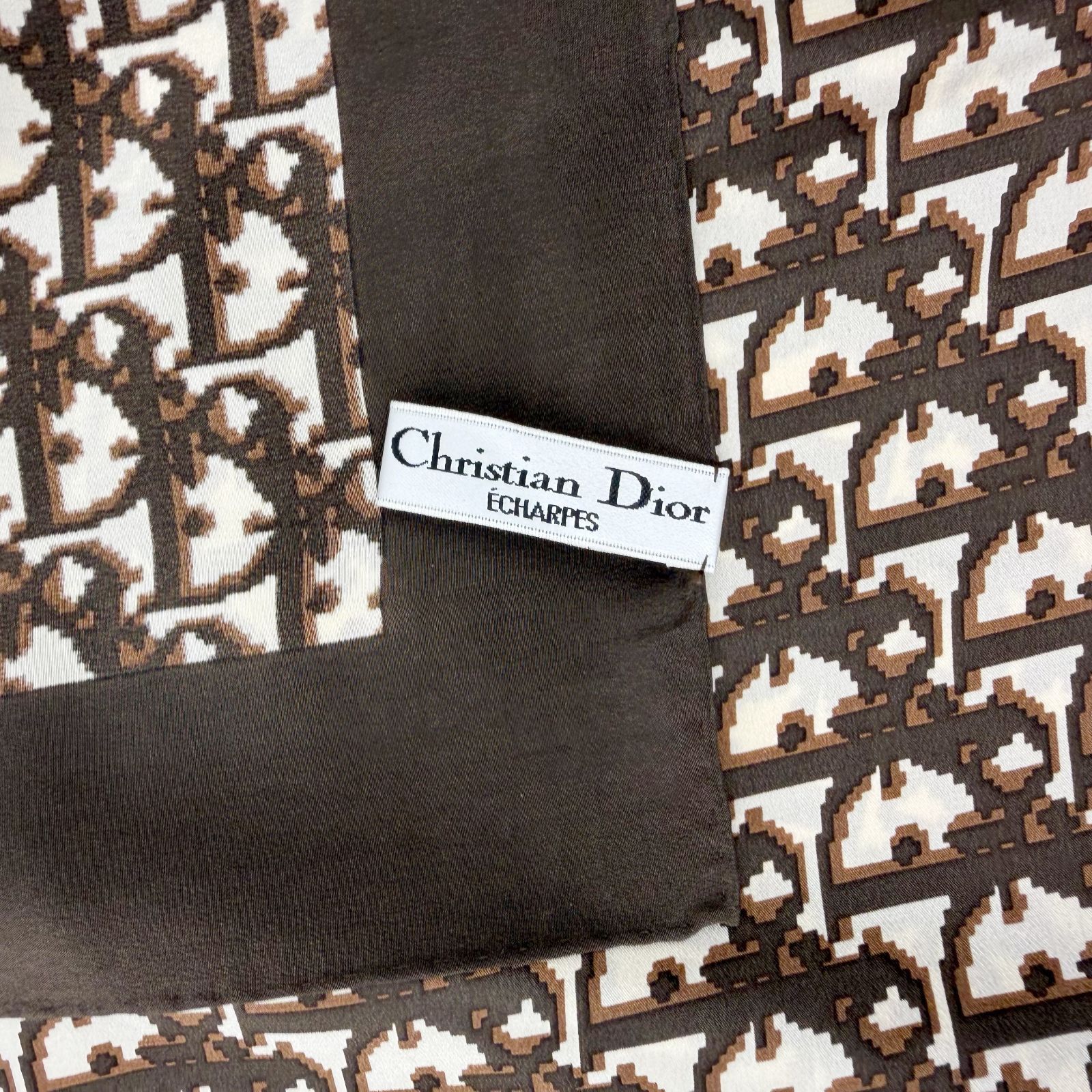 中古】Christian Dior クリスチャン ディオール トロッター ロゴ総柄