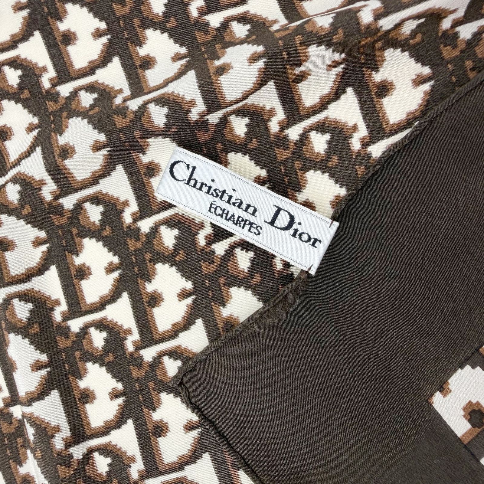 中古】Christian Dior クリスチャン ディオール トロッター ロゴ総柄