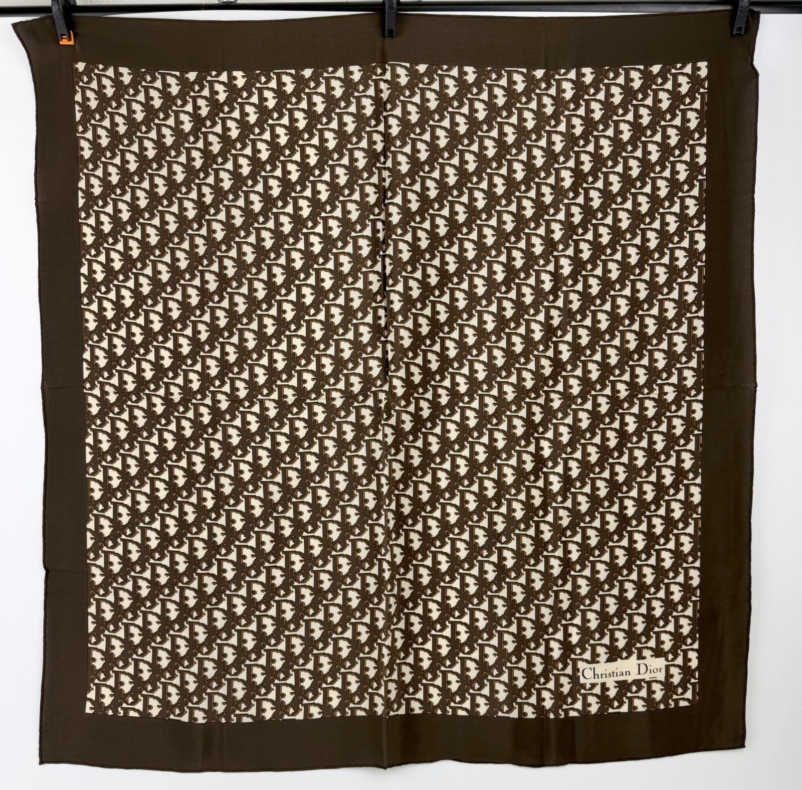 中古】Christian Dior クリスチャン ディオール トロッター ロゴ総柄