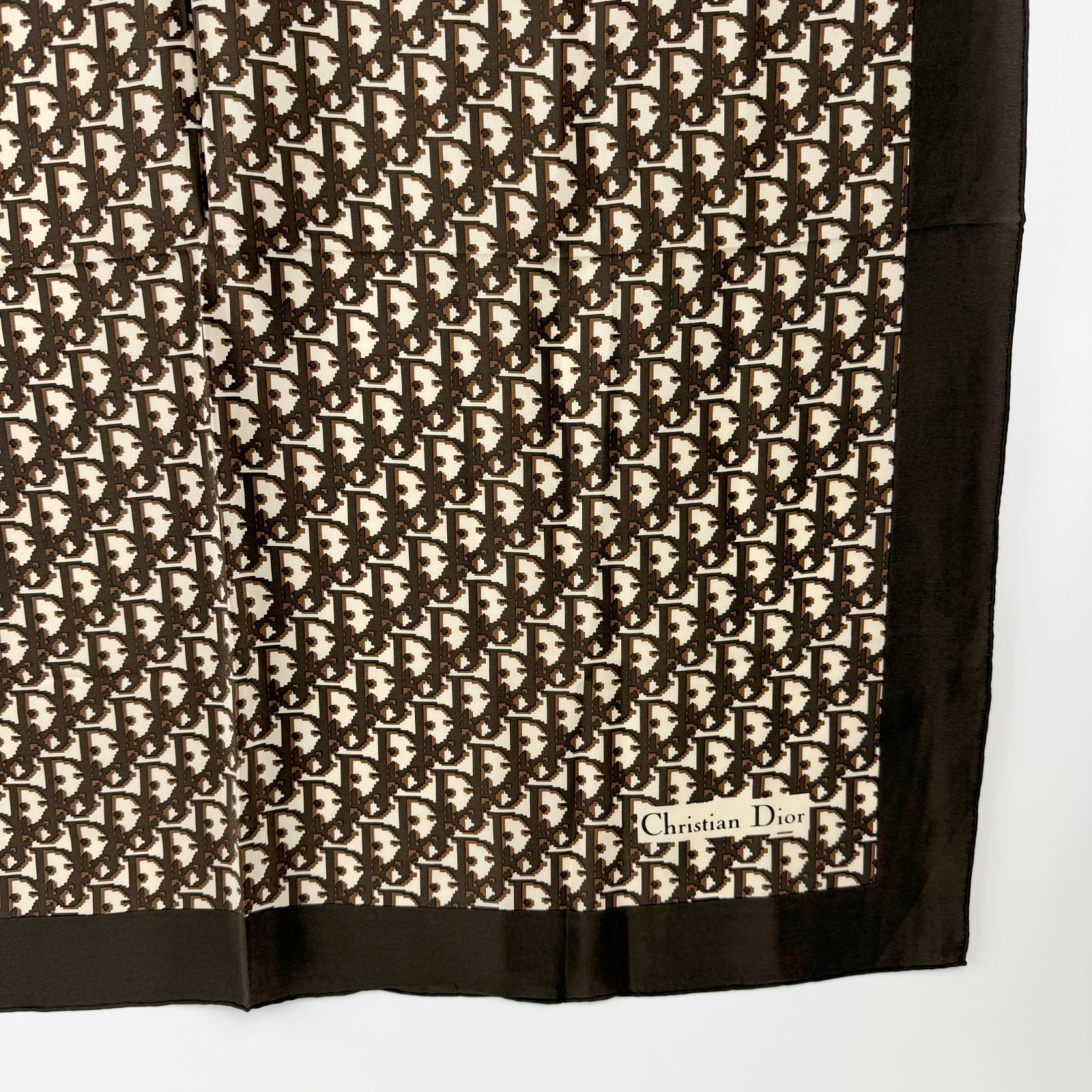 中古】Christian Dior クリスチャン ディオール トロッター ロゴ総柄