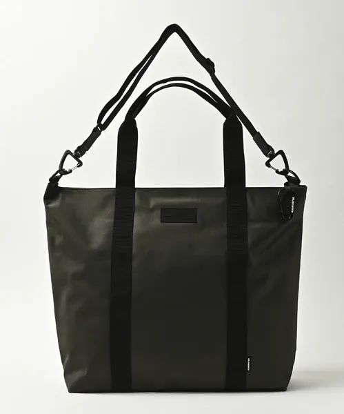 新品未使用【ADAMPATEK/アダムパテック】firm polyester tote bag【AP2429025】 新品未使用【ADAMPATEK/アダムパテック】firm polyester tote bag【AP2429025】
