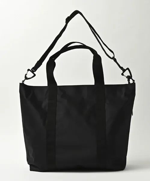 新品未使用【ADAMPATEK/アダムパテック】firm polyester tote bag【AP2429025】 新品未使用【ADAMPATEK/アダムパテック】firm polyester tote bag【AP2429025】