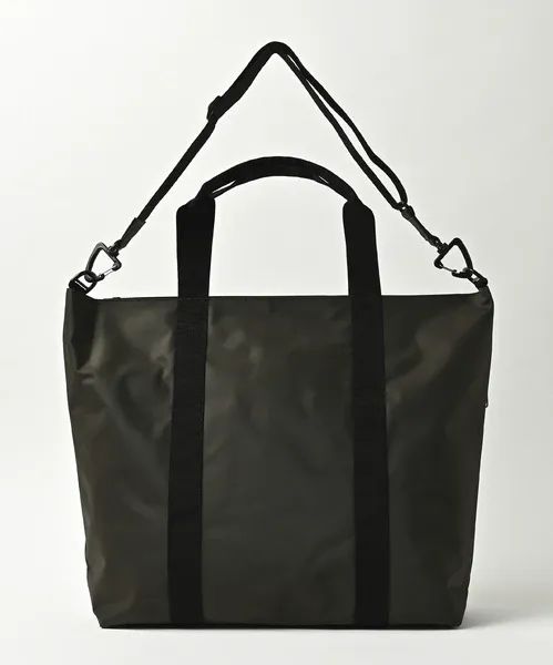 新品未使用【ADAMPATEK/アダムパテック】firm polyester tote bag【AP2429025】 新品未使用【ADAMPATEK/アダムパテック】firm polyester tote bag【AP2429025】