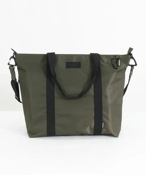 新品未使用【ADAMPATEK/アダムパテック】firm polyester tote bag【AP2429025】 新品未使用【ADAMPATEK/アダムパテック】firm polyester tote bag【AP2429025】