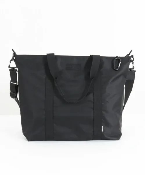 新品未使用【ADAMPATEK/アダムパテック】firm polyester tote bag【AP2429025】 新品未使用【ADAMPATEK/アダムパテック】firm polyester tote bag【AP2429025】