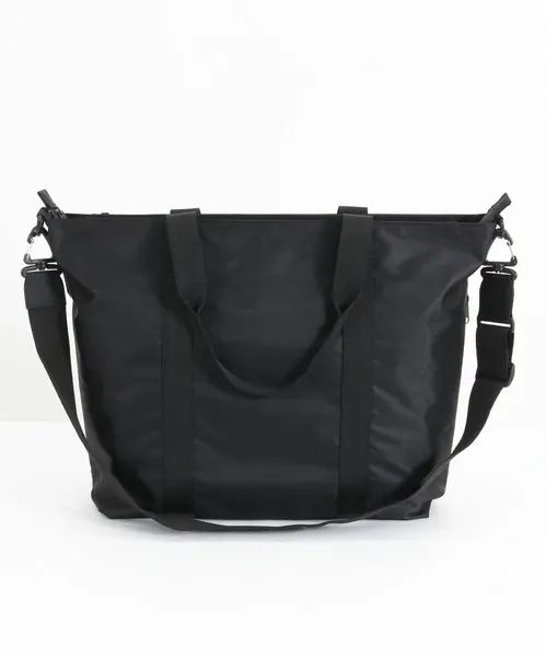 新品未使用【ADAMPATEK/アダムパテック】firm polyester tote bag【AP2429025】 新品未使用【ADAMPATEK/アダムパテック】firm polyester tote bag【AP2429025】