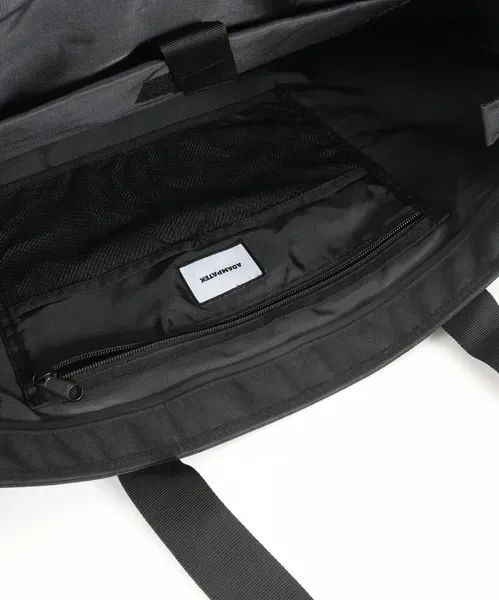 新品未使用【ADAMPATEK/アダムパテック】firm polyester tote bag【AP2429025】 新品未使用【ADAMPATEK/アダムパテック】firm polyester tote bag【AP2429025】