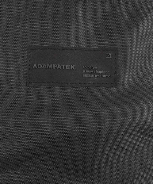 新品未使用【ADAMPATEK/アダムパテック】firm polyester tote bag【AP2429025】 新品未使用【ADAMPATEK/アダムパテック】firm polyester tote bag【AP2429025】