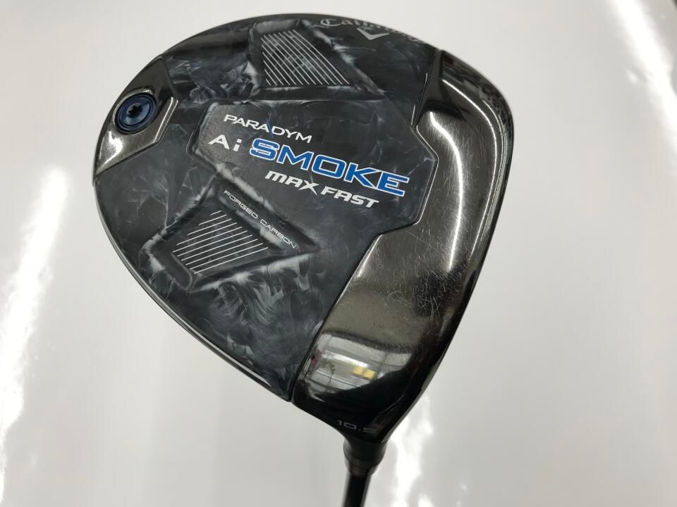 キャロウェイ PARADYM Ai SMOKE MAX FAST 10.5度 TENSEI 40 for Callaway(Ai SMOKE) SRフレックス ドライバー 中古 ゴルフドゥ!新居浜店【最短即日発送】