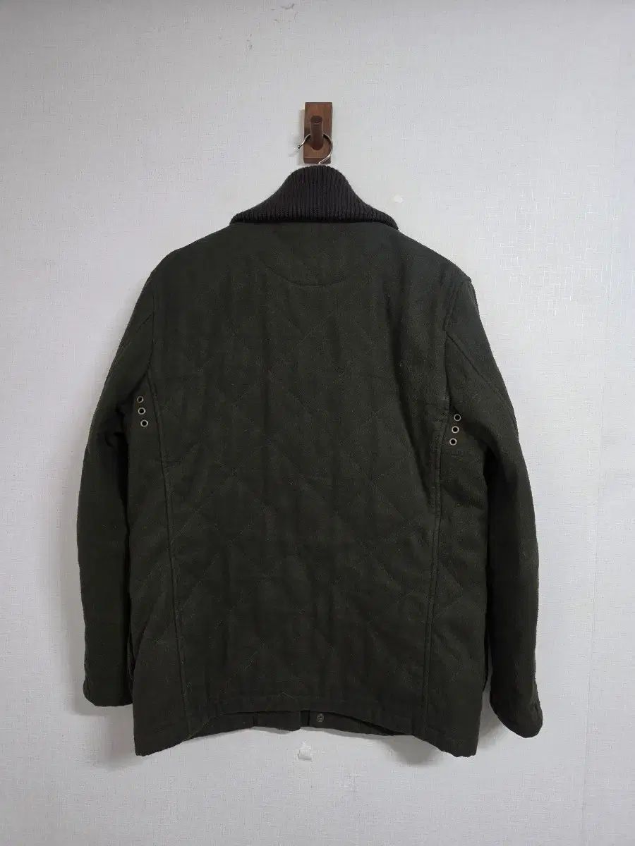 JW Kinloch Anderson(キンロックアンダーソン) X UNIQLO(ユニクロ) キルティング ニット カラーネック ジャケット M