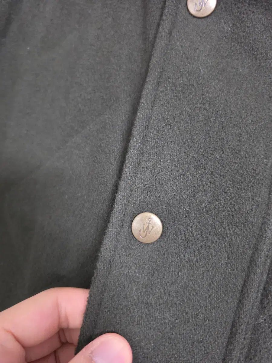 JW Kinloch Anderson(キンロックアンダーソン) X UNIQLO(ユニクロ) キルティング ニット カラーネック ジャケット M