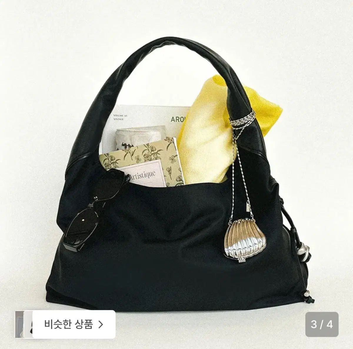 LOEUVRE tour HOBO BAG large HOBO BAG