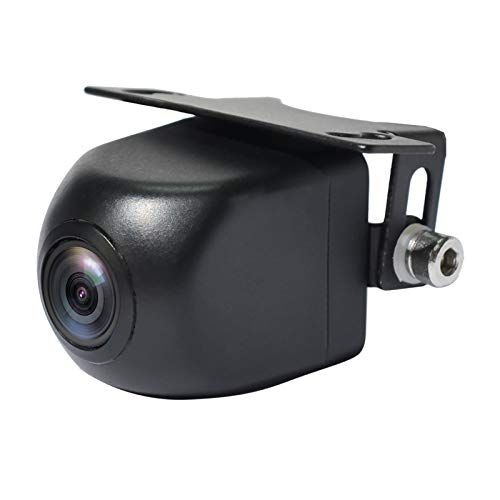 PARKVISION マルチビューバックカメラ フロントカメラ 広角 水平180°垂直120°広角レンズ HD CMOSセンサー採用 6種類のマルチ表示画面 モード切替可能 夜でも見える ガイドライン調整 正像鏡像切替 ガイドライン有り無し切替 角度調整可kk