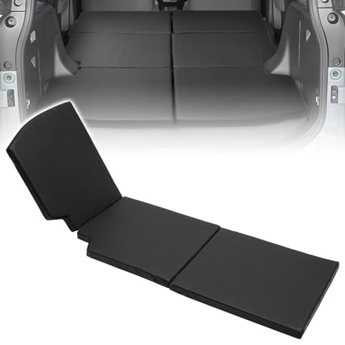 Virauto トヨタ 新型 シエンタ 10系 5人乗り 車中泊 マット 折りたたみ式 MXPL10G MXPL15G MXPC10G 2022年8月?現行 SIENTA MXP 専用 車用 ベッドキット マットレス 段差解消 快適睡眠 仮眠 緊急 災害 kk