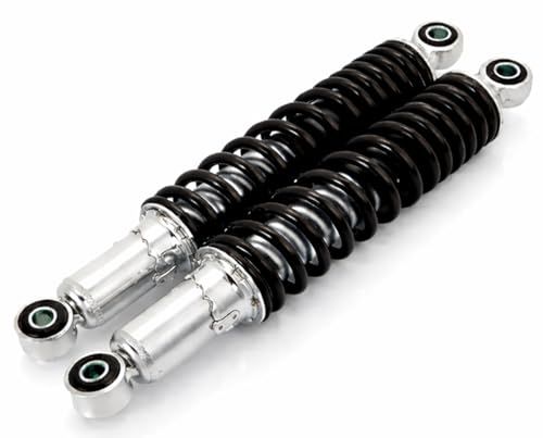 ホンダ用 カブ 330mm リアサスペンション 2本セット 5段階 プリロード 調整 スーパーカブ 50 70 90 110 リトルカブ ATV クワッド ダートオートバイ 用 純正タイプ 社外品kk