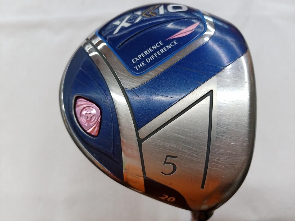 ダンロップ　XXIO LADIES ブルー　20度　MP1100L ブルー　Lフレックス　フェアウェイウッド　中古　ゴルフドゥ！福山王子店【最短即日発送】