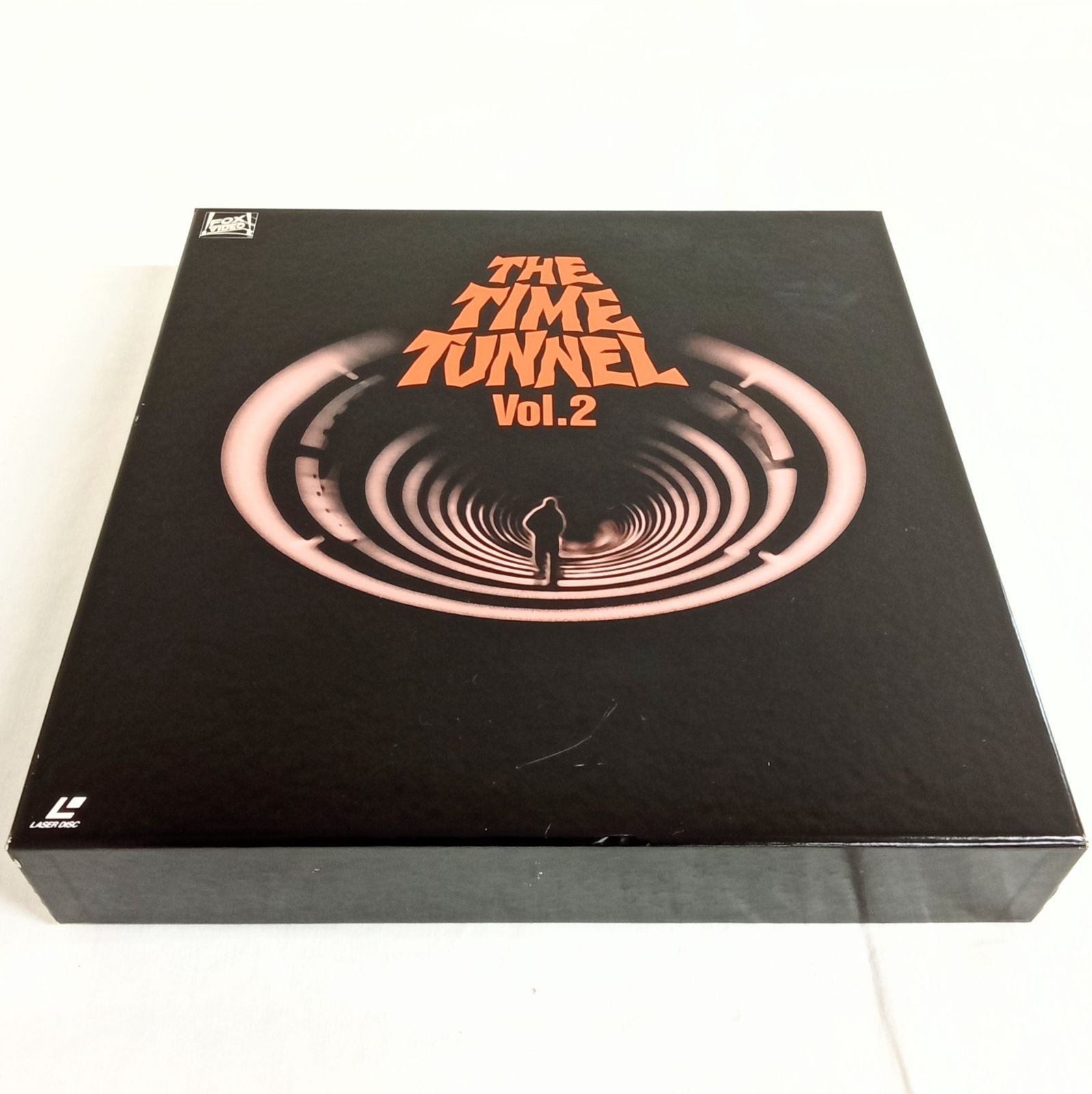【国内盤 LD-BOX】THE TIME TUNNEL Vol.2 ザタイムトンネル 洋画 海外映画 レーザーディスク LD AOM6-10E