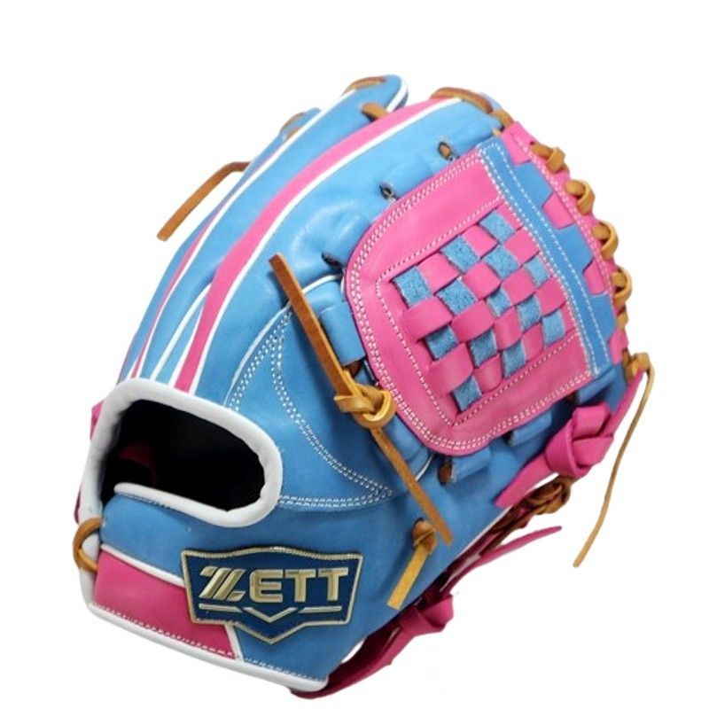 ゼット 内野 ZETT 863 内野手用 硬式グローブ 内野用 硬式グローブ グラブ 右投げ 海外