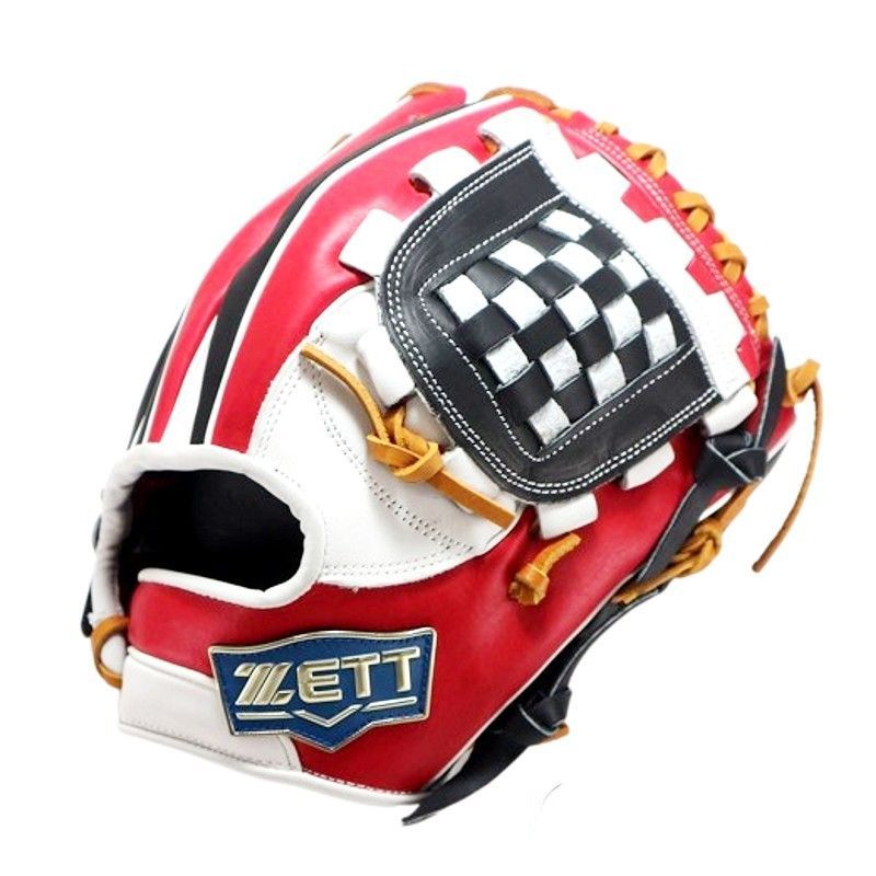 ゼット ZETT 865 内野手用 硬式グローブ 内野用 硬式グローブ グラブ 右投げ 海外