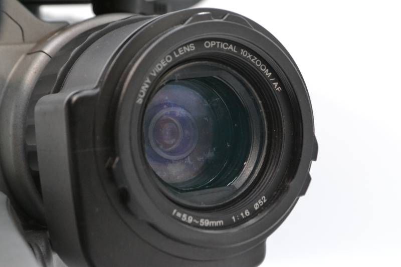 ○ 【通電確認済み】 ソニー SONY DCR-VX9000 3CCD MiniDV 業務用