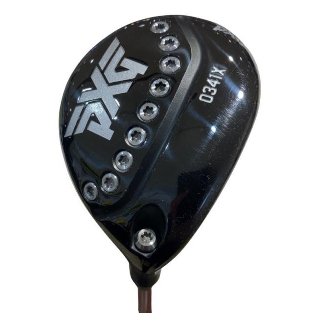 【中古】 PXG PXG 0341X 5W フェアウェイウッド FW リシャフト (フレックスその他) メンズ 男性用 右利き 右用 Cランク ゴルフクラブ