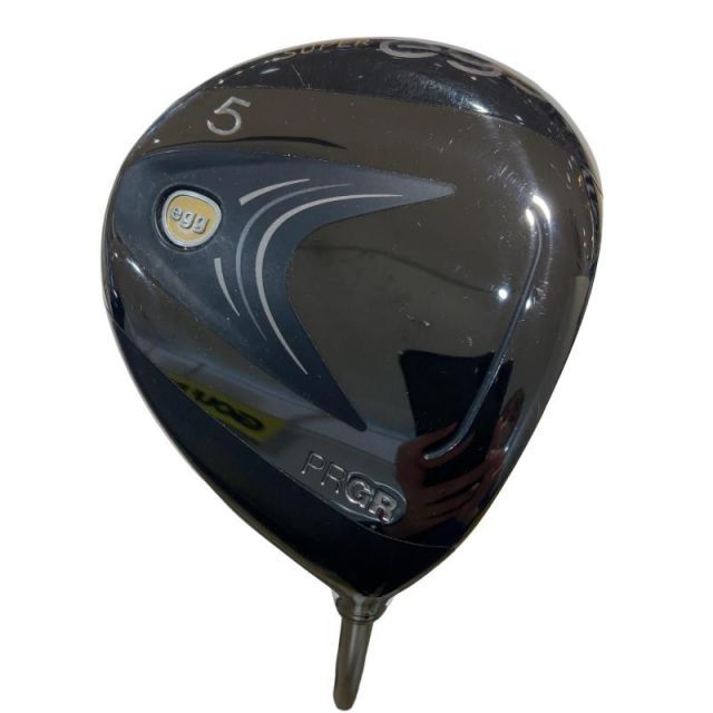 【中古】 プロギア SUPER egg(2022) 5W フェアウェイウッド FW eggオリジナルカーボン (フレックスR) メンズ 男性用 右利き 右用 Cランク ゴルフクラブ