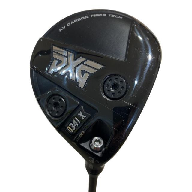 【中古】 PXG PXG 0341X GEN4 3W フェアウェイウッド FW 純正特注シャフト (フレックスS) メンズ 男性用 右利き 右用 Cランク ゴルフクラブ