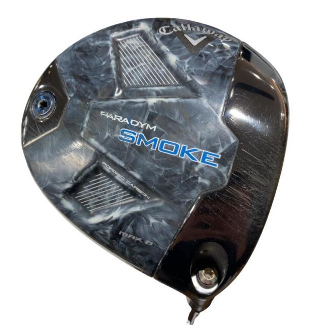 【中古】 キャロウェイ PARADYM Ai SMOKE MAX D 10.5° ドライバー DR TENSEI 50 for CW(Ai SMOKE DR) (フレックスS) メンズ 男性用 右利き 右用 Cランク ゴルフクラブ