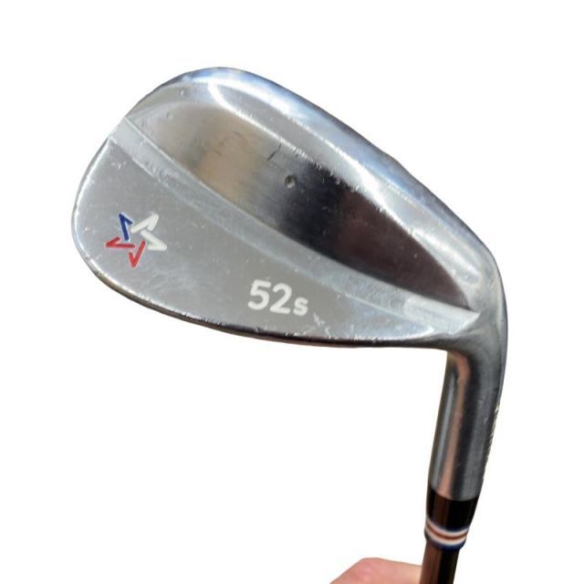 【中古】 アーティザンゴルフ ARTISAN メッキ 52°S ウェッジ WG NS PRO MODUS3 WEDGE 115 (フレックスその他) メンズ 男性用 右利き 右用 Cランク ゴルフクラブ