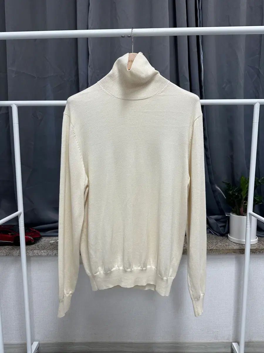 スーツサプライ正規品 / メンズ105 / メリノウール ニット 長袖