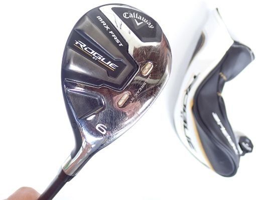 キャロウエイ ROGUE(ローグ) ST MAX FAST ユーティリティ SPEEDER NX 40 for Callaway U6 27度 SR 日本仕様