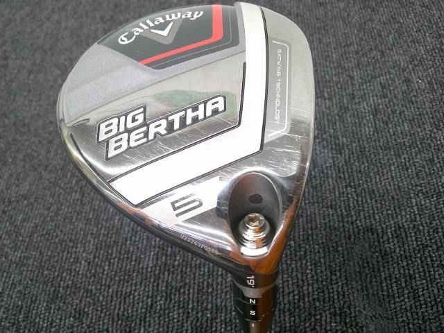中古 フェアウェイウッド キャロウェイ ビックバーサ2023/SPEEDER NX for Callaway(JP)レンチナシ/R/19[0419]■松山店