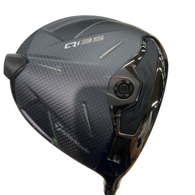 【中古】 テーラーメイド Qi35 10.5° ドライバー DR Diamana BLUE TM50(Qi35 DR) (フレックスR) メンズ 男性用 右利き 右用 Cランク ゴルフクラブ