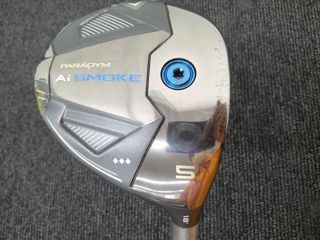 中古 フェアウェイウッド キャロウェイ PARADYM Ai SMOKE ◆◆◆/VENTUS TR BK 7/S/18[0424]■松山店 28,443円