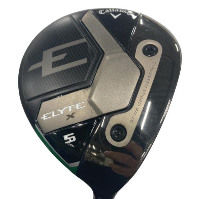 【中古】 キャロウェイ ELYTE X 5W フェアウェイウッド FW VENTUS GREEN 50 for CW(ELYTE FW) (フレックスS) メンズ 男性用 右利き 右用 Cランク ゴルフクラブ