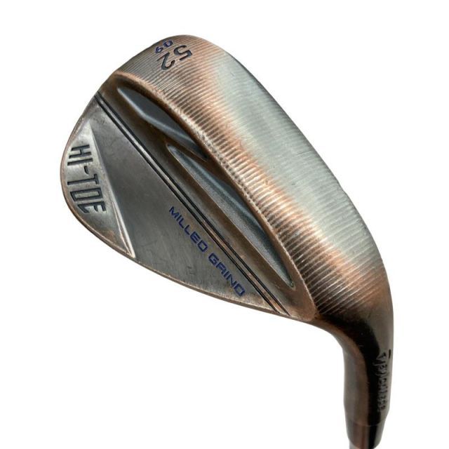 【中古】 テーラーメイド Taylor Made MILLED GRIND HI-TOE(2022) 52°/09° ウェッジ WG Dynamic Gold (フレックスS) メンズ 男性用 右利き 右用 Cランク ゴルフクラブ