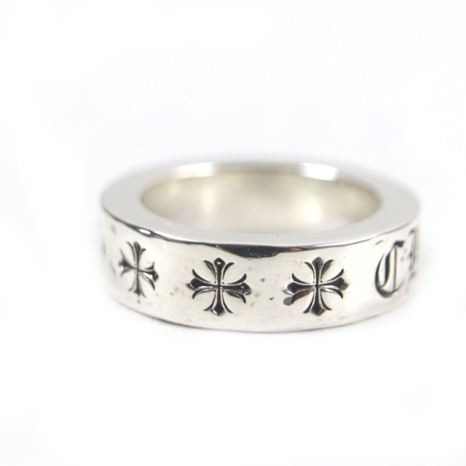 美品▽CHROME HEARTS クロムハーツ スペーサーリング フォーエバー 6mm 