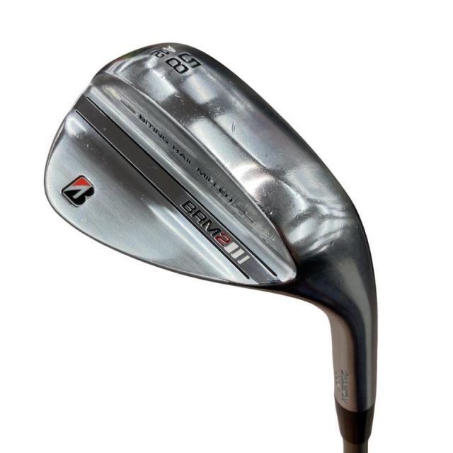 【中古】 ブリヂストン BRIDGESTONE BRM2 58°/12°A ウェッジ WG 純正特注シャフト (フレックスS) メンズ 男性用 右利き 右用 Cランク ゴルフクラブ