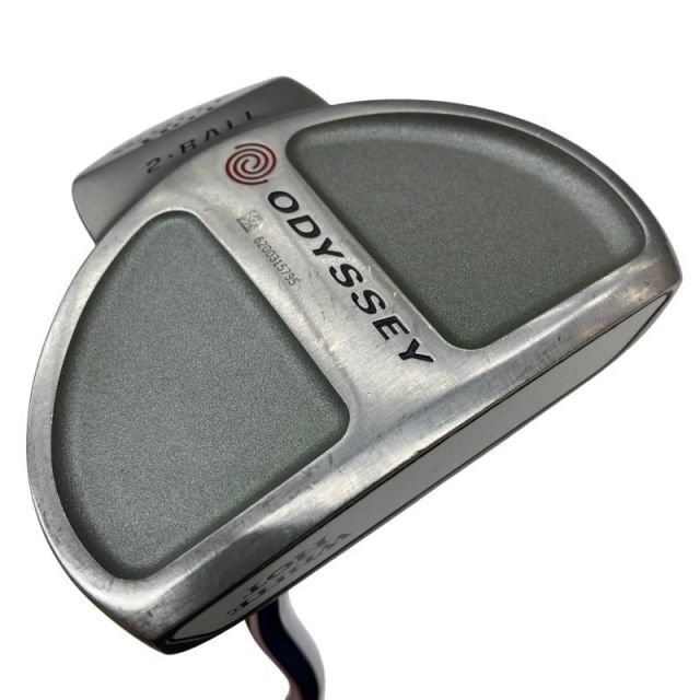 【中古】 オデッセイ WHITE HOT 2 BALL 34インチ パター PT スチール (フレックスその他) メンズ 男性用 右利き 右用 Cランク ゴルフクラブ