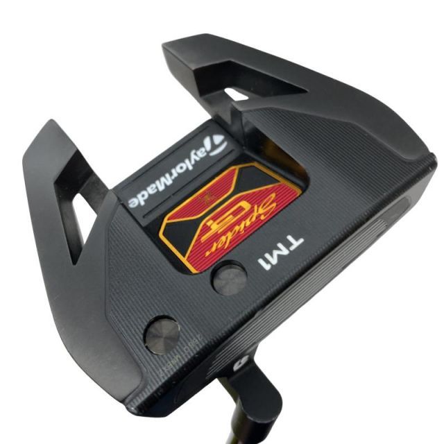 【中古】 テーラーメイド Spider GT BLACK TM1 34インチ パター PT スチール (フレックスその他) メンズ 男性用 右利き 右用 Cランク ゴルフクラブ
