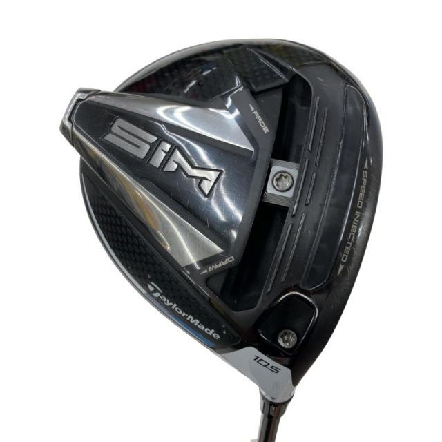 【中古】 テーラーメイド SIM 10.5° ドライバー DR TENSEI SILVER TM50(DR) (フレックスS) メンズ 男性用 右利き 右用 Cランク ゴルフクラブ