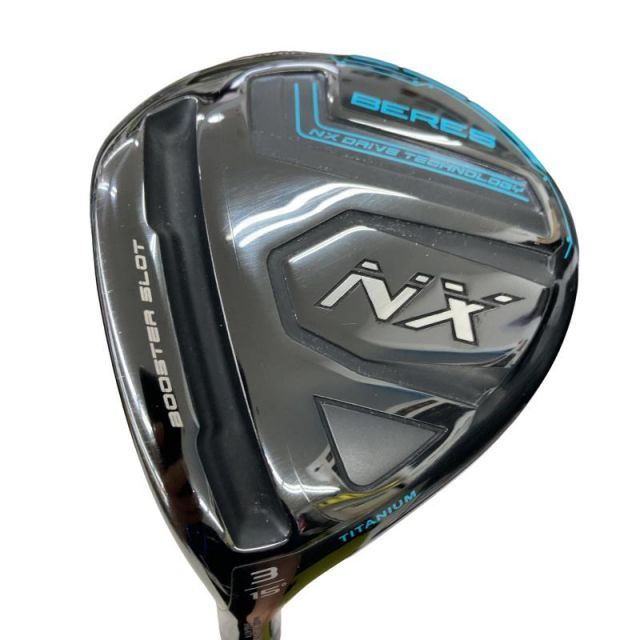 【中古】 本間ゴルフ BERES NX 3W レフティ フェアウェイウッド FW VIZARD FOR NX 45 (フレックスR) メンズ 男性用 左利き レフティ 左用 Bランク ゴルフクラブ